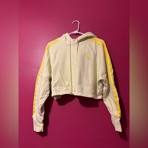 Adidas oversized cropped sweater